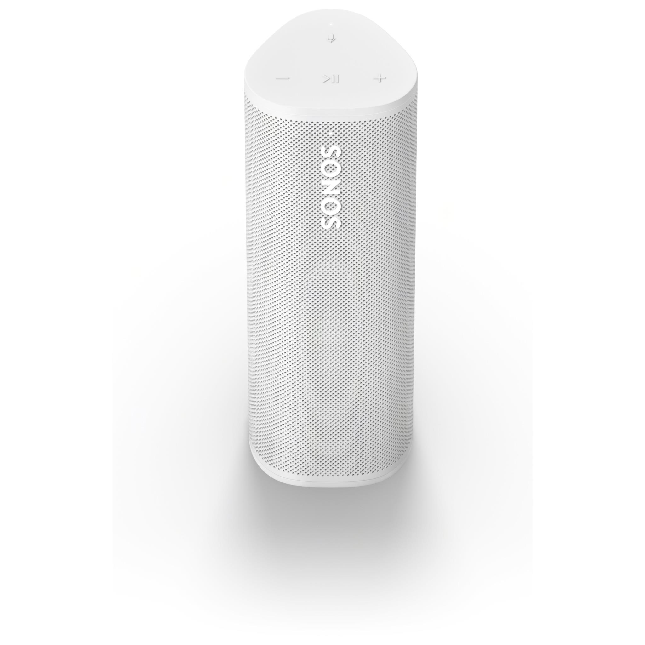 Sonos Roam 2 Portable Bluetooth Speaker (White) - JB Hi-Fi