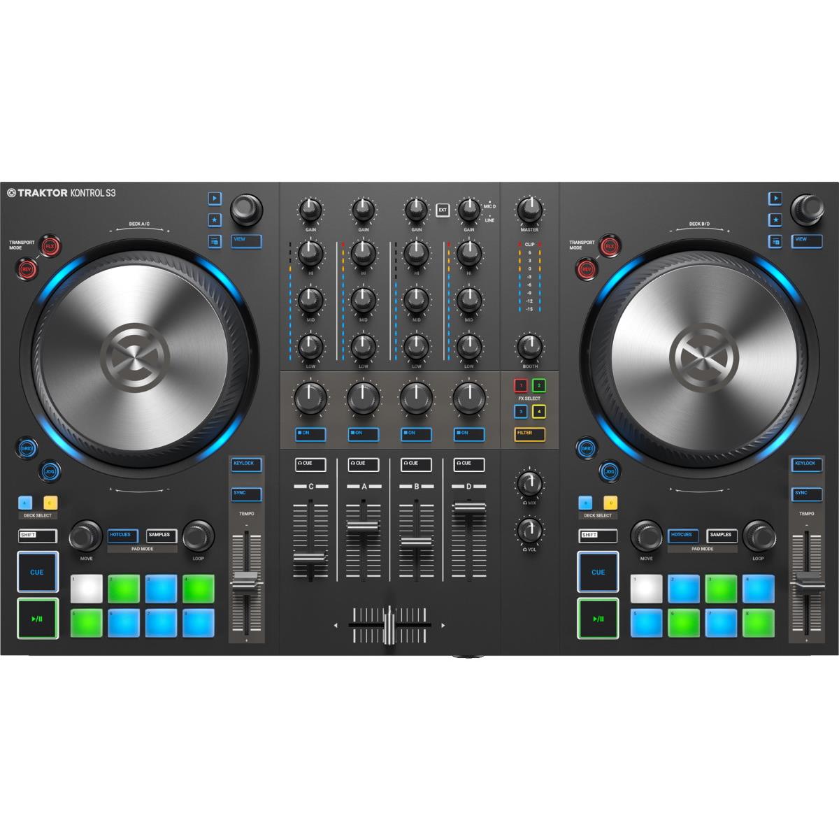 TRAKTOR Kontrol S4 mk3 本体DJコントローラー Native Instruments TKS4 MK3 Traktor Kontrol : Amazon.ca