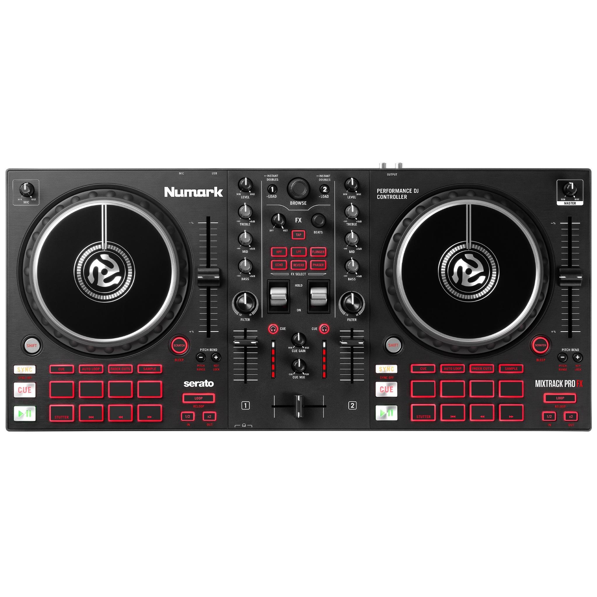 DJ機材 Numark Performance DJ Controller Numark Mixstream Pro+ DJ Controller with Stem Separation, 2