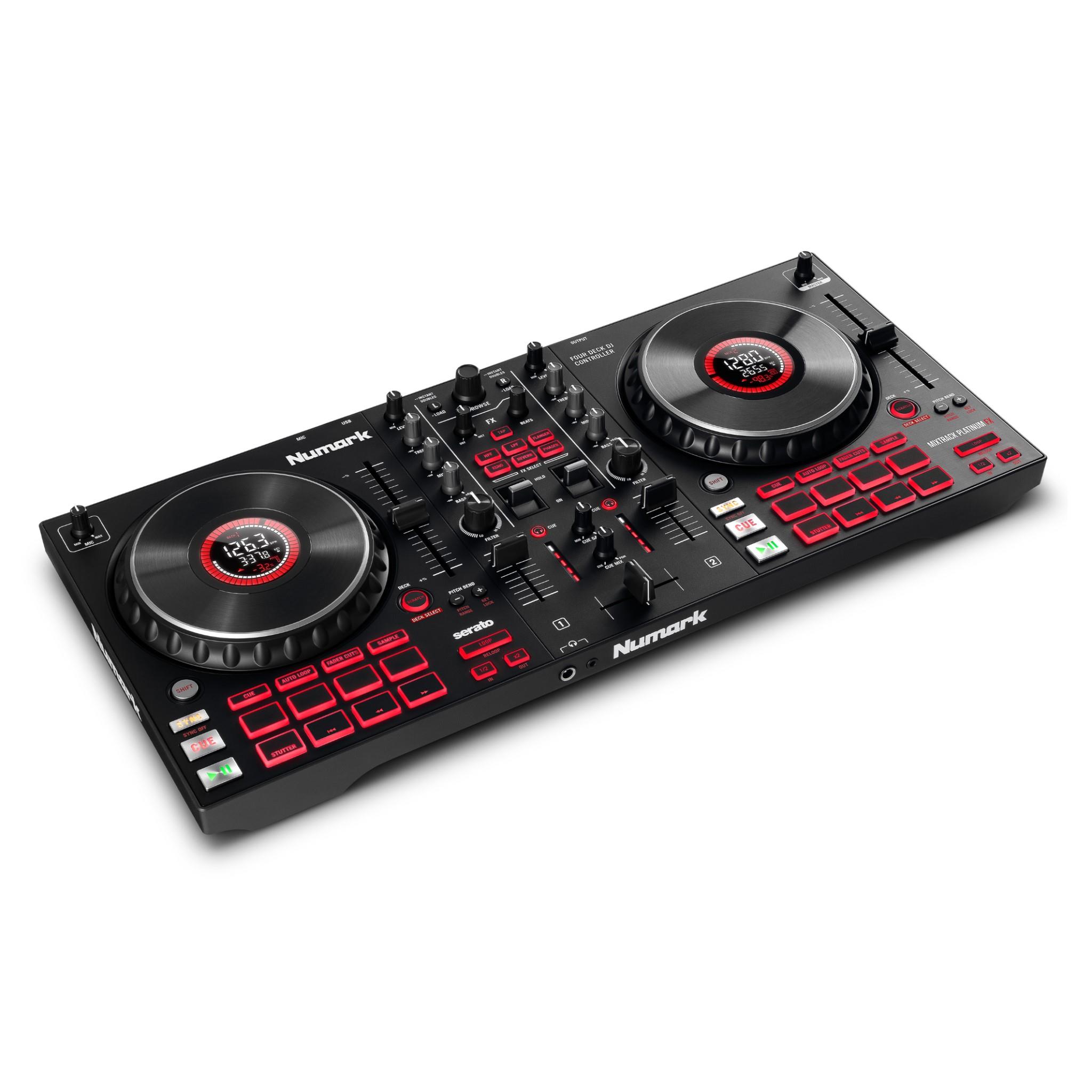 Numark Mixtrack Platinum FX - JB Hi-Fi