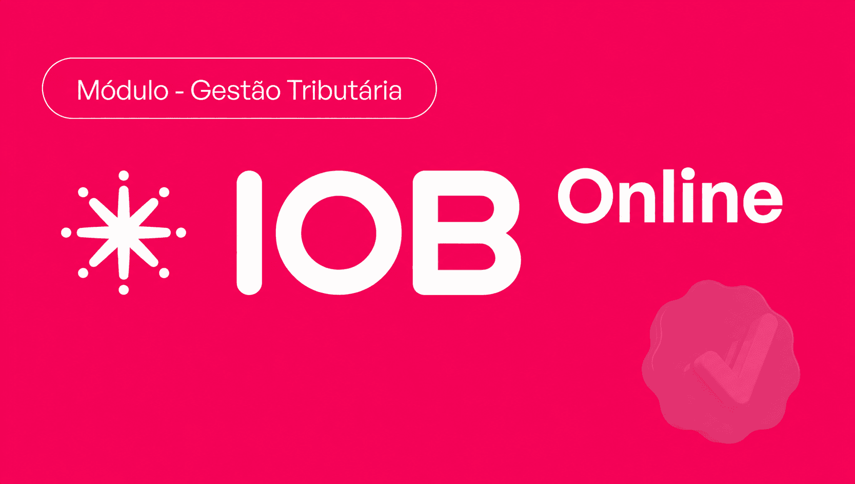 Informativo de evento IOB
