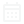Ícone de calendário na cor branca