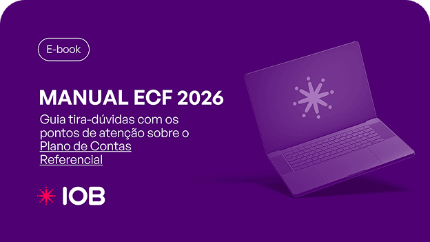 Capa do manual ECF 2026 da IOB