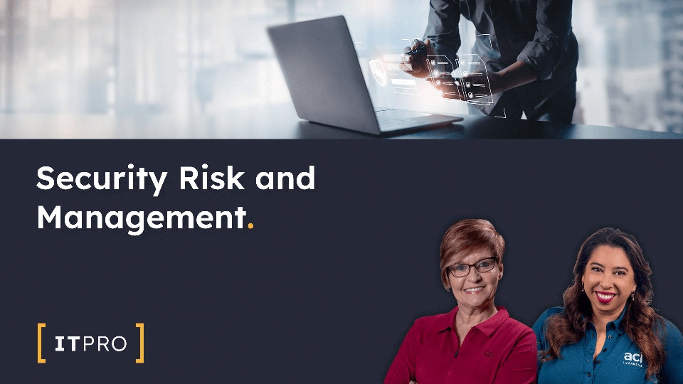 Security Risk and Management