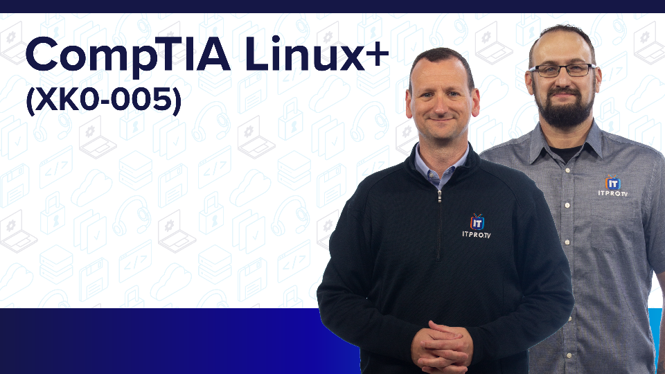 CompTIA Linux+ (XK0-005)