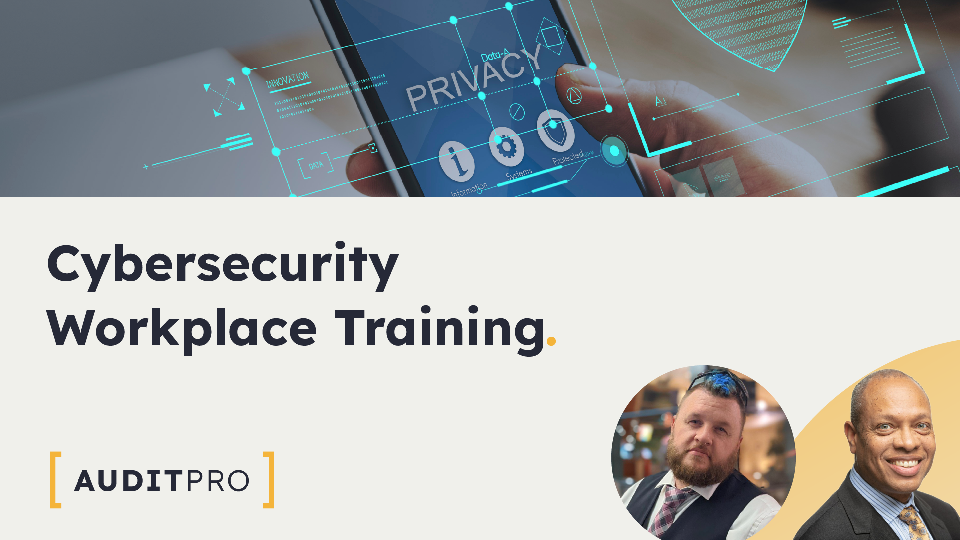 Cybersecurity Workplace Training