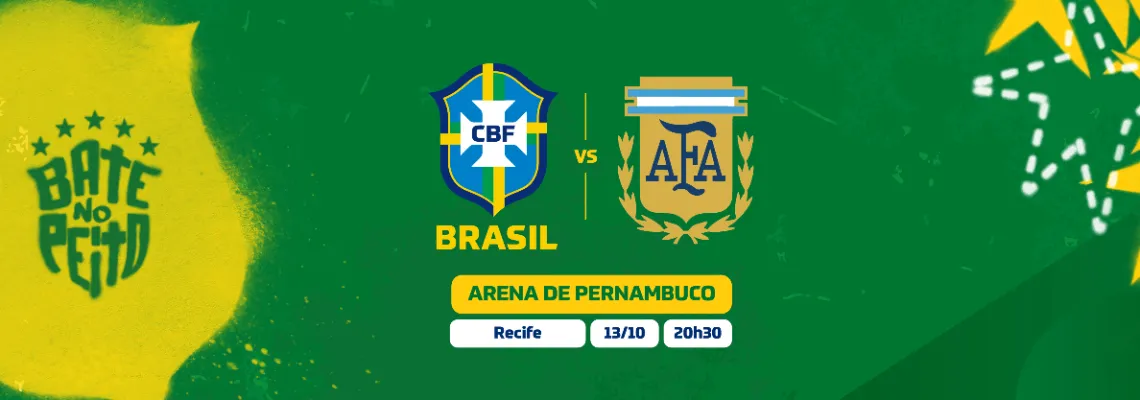 Brasil X Argentina | Amistoso Seleção Brasileira Feminina – Pernambuco