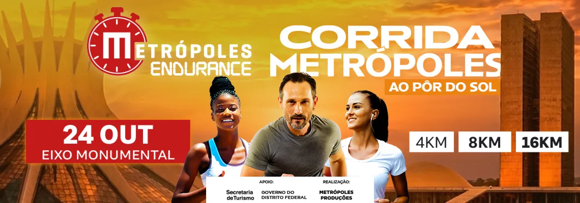 Metrópoles Endurance Corrida 2026