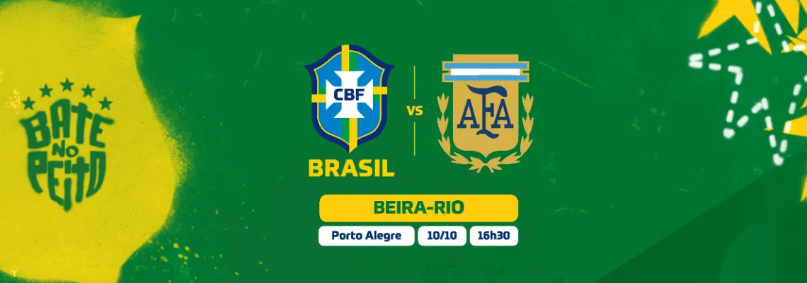 Brasil X Argentina | Amistoso Seleção Brasileira Feminina – Porto Alegre