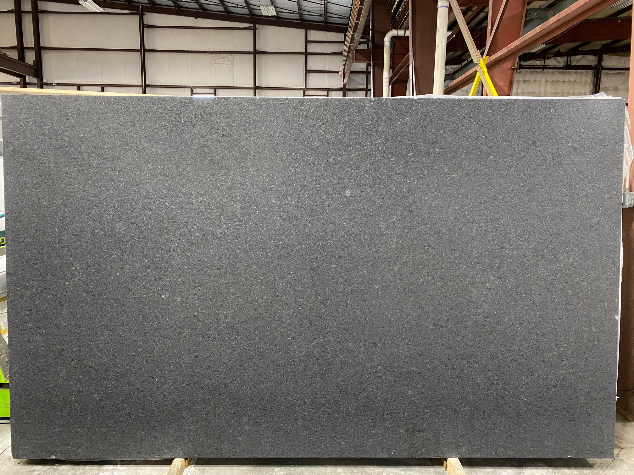 BLACK PEARL 3CM HONED / LEATHERED Black Natural Stone Granite SLAB