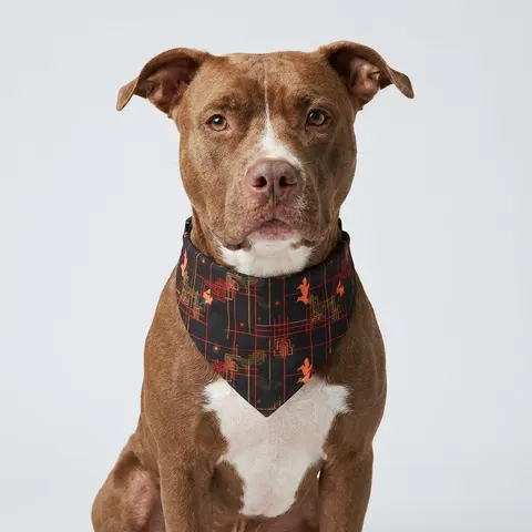 Atlanta Zone 6 Neon Clip-on Pet Bandana