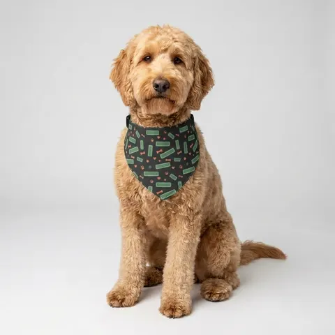 Atlanta Peachtree Signs Clip-on Pet Bandana