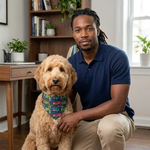 The Bronx Graffiti Train Panels Clip-on Pet Bandana