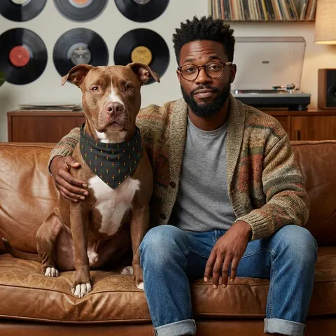 Houston Fifth Ward Signals Clip-on Pet Bandana