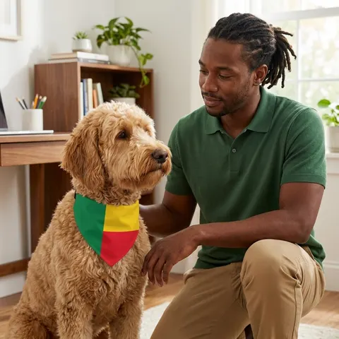 Benin Green Yellow Red Block