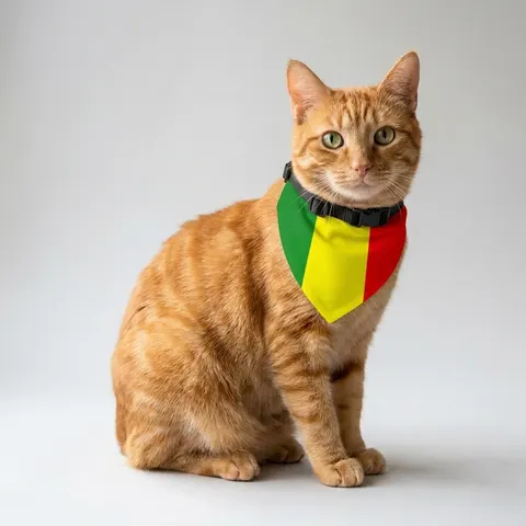 Mali Green Yellow Red