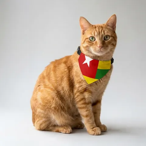 Togo Green Yellow Stripes