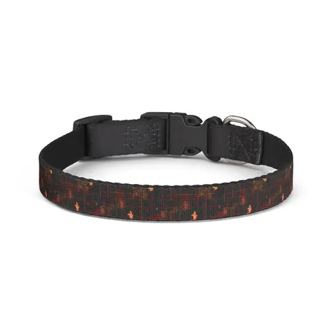 Atlanta Zone 6 Neon Clip-on Pet Collar — front view