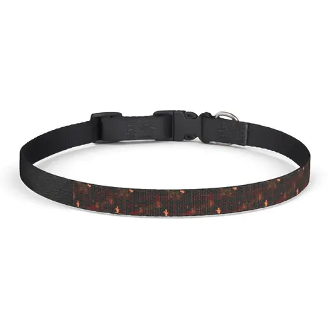 Atlanta Zone 6 Neon Clip-on Pet Collar — front view