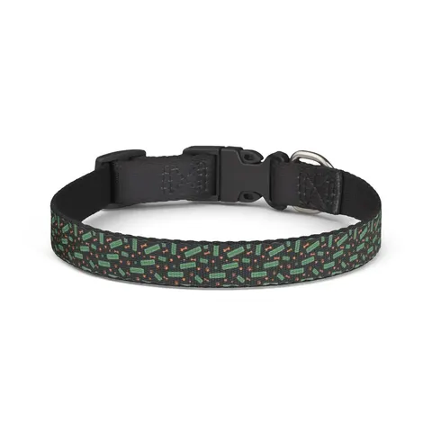Atlanta Peachtree Signs Clip-on Pet Collar — front view