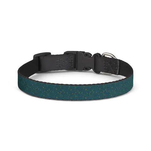 Oakland Lake Merritt Reflections Clip-on Pet Collar — front view