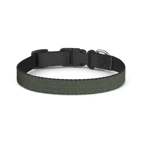 Oakland The Town Grid Clip-on Pet Collar — front view
