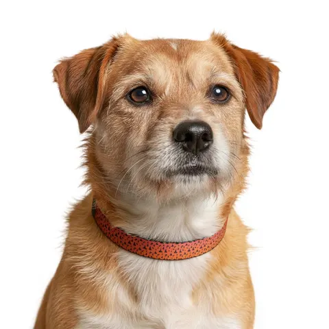 Faith Flag Black Church Sunrise Clip-on Pet Collar — other view