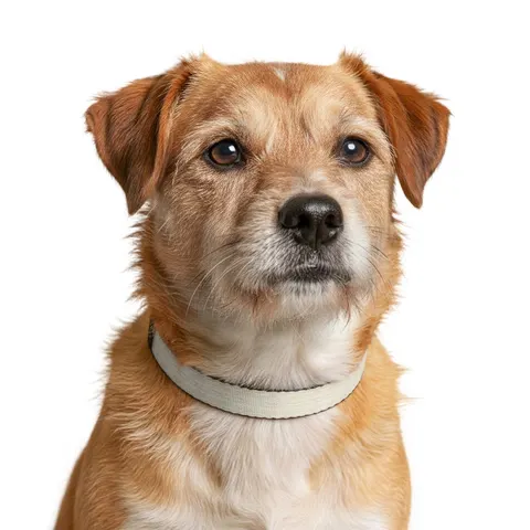 Faith Flag Scripture Highlight Banner Clip-on Pet Collar — other view