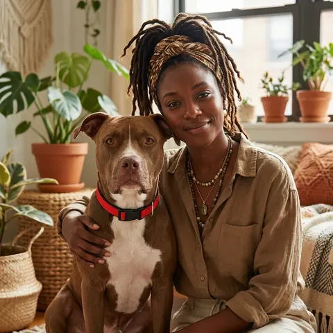 Malawi Rising Sun Clip-on Pet Collar