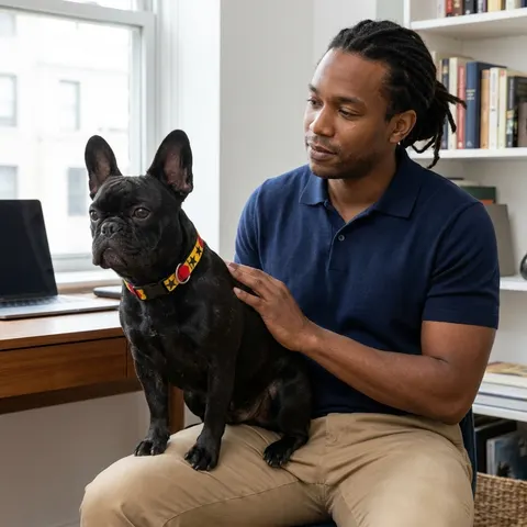 São Tomé & Príncipe Stars & Stripes Clip-on Pet Collar