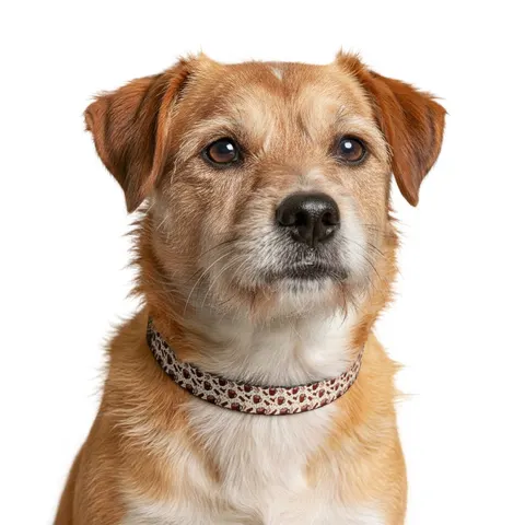 Holiday Hot Cocoa & Marshmallows Clip-on Pet Collar — other view