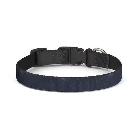 Holiday Starry Winter Night Clip-on Pet Collar — front view