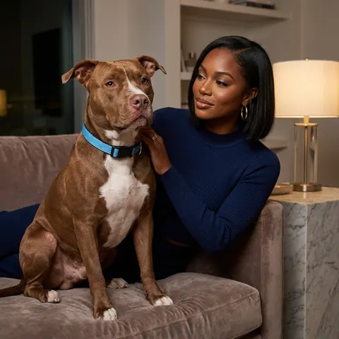 Spelman 1881 Sky Blue Elegance Clip-on Pet Collar