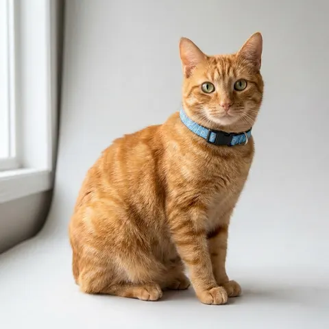 Saint Augustine's 1867 Blue & White Clip-on Pet Collar