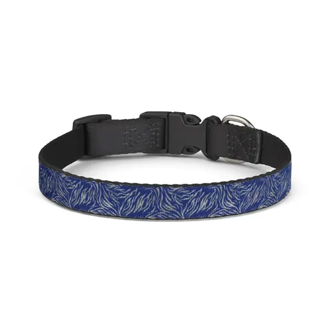 Tennessee State 1912 Royal Pattern Clip-on Pet Collar — front view