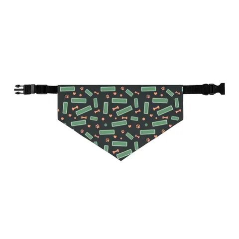 Atlanta Peachtree Signs Pet Bandana Collar — other view