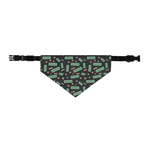 Atlanta Peachtree Signs Pet Bandana Collar — other view