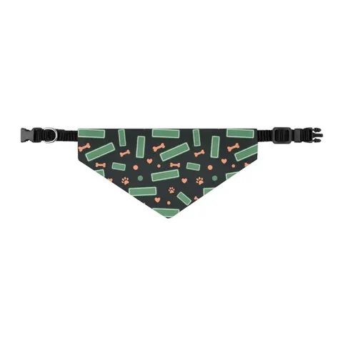 Atlanta Peachtree Signs Pet Bandana Collar — other view