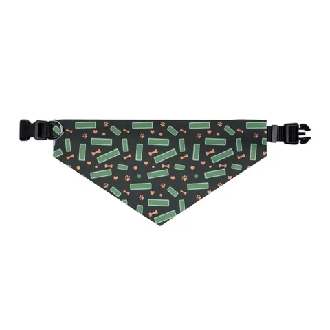 Atlanta Peachtree Signs Pet Bandana Collar — other view