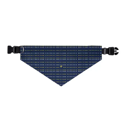 Inglewood Runway Lights Pet Bandana Collar — other view