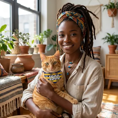 Pet Bandana Collar