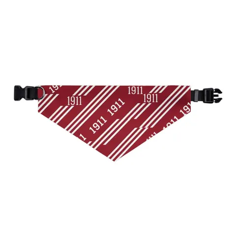 Kappa 1911 Cane Lines Pet Bandana Collar — other view