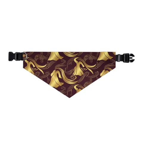Faith Flag Gospel Choir Robes Pet Bandana Collar — other view