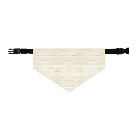 Faith Flag Scripture Highlight Banner Pet Bandana Collar — other view