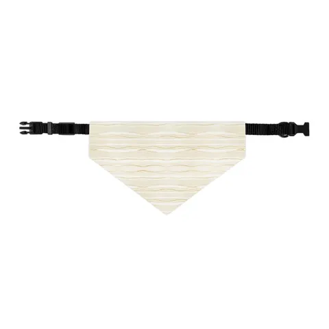 Faith Flag Scripture Highlight Banner Pet Bandana Collar — other view