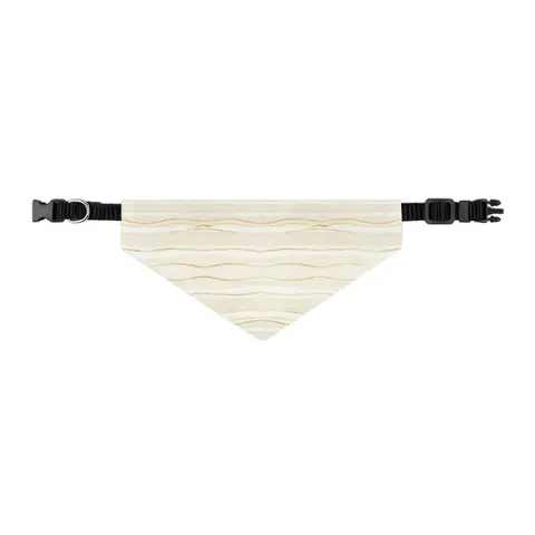 Faith Flag Scripture Highlight Banner Pet Bandana Collar — other view