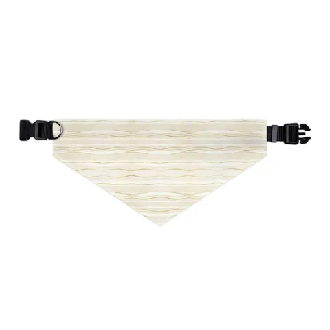 Faith Flag Scripture Highlight Banner Pet Bandana Collar — other view