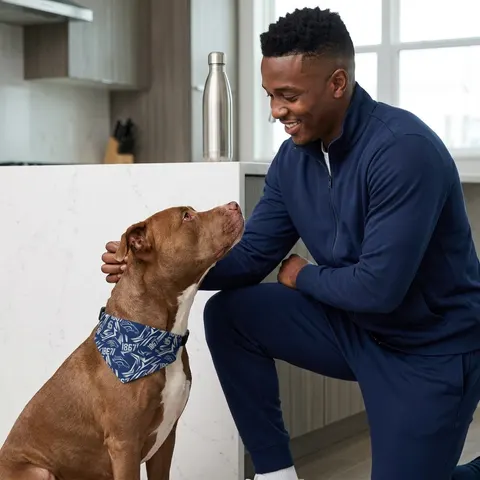 Pet Bandana Collar