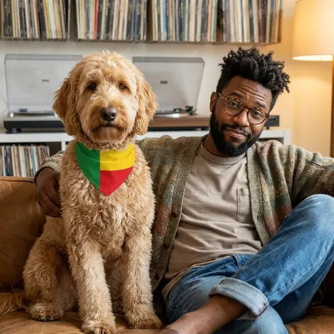 Pet Bandana Collar
