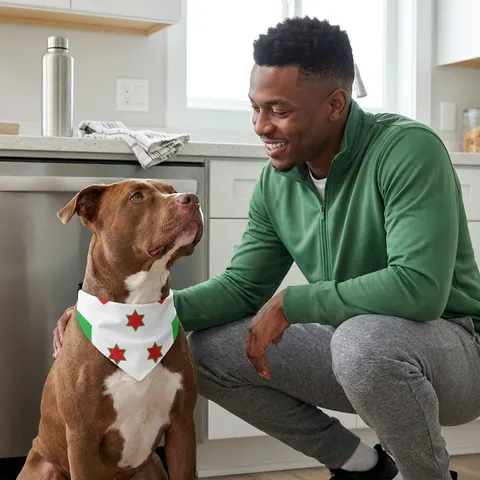 Pet Bandana Collar